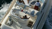 Yacht WAVE RUNNER -  Deck from Above
